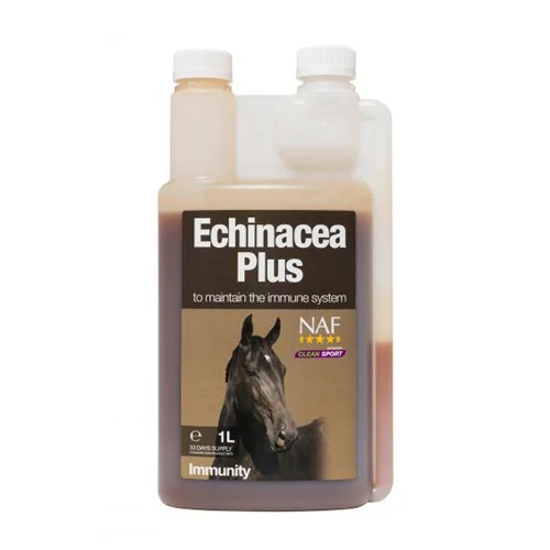 Echinacea Plus-  اکیناسیا پلاس - بهبود سیستم ایمنی اسبهای مسابقه NAF