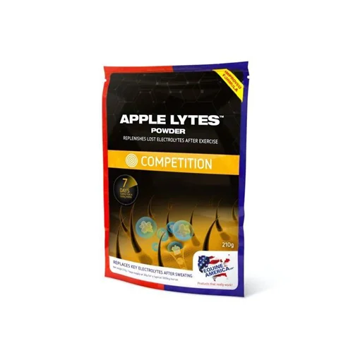 Apple Lytes - 7 Day Supply-  جایگزین الکترولیت‌های کلیدی بدن اسب -EQUINE AMERICA