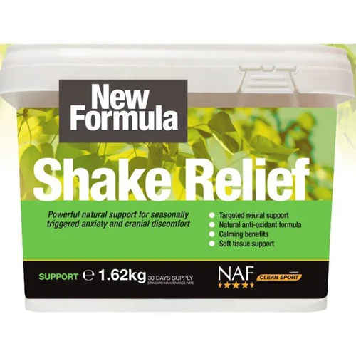 Shake Relief - مکمل تغذیه ای  برای کاهش علائم اضطراب فصلی اسب NAF